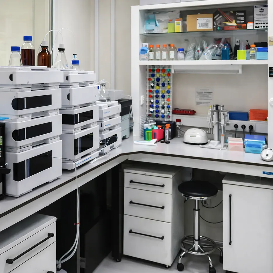 Waterside Colours Technical Resource and R&D Centre laboratory
