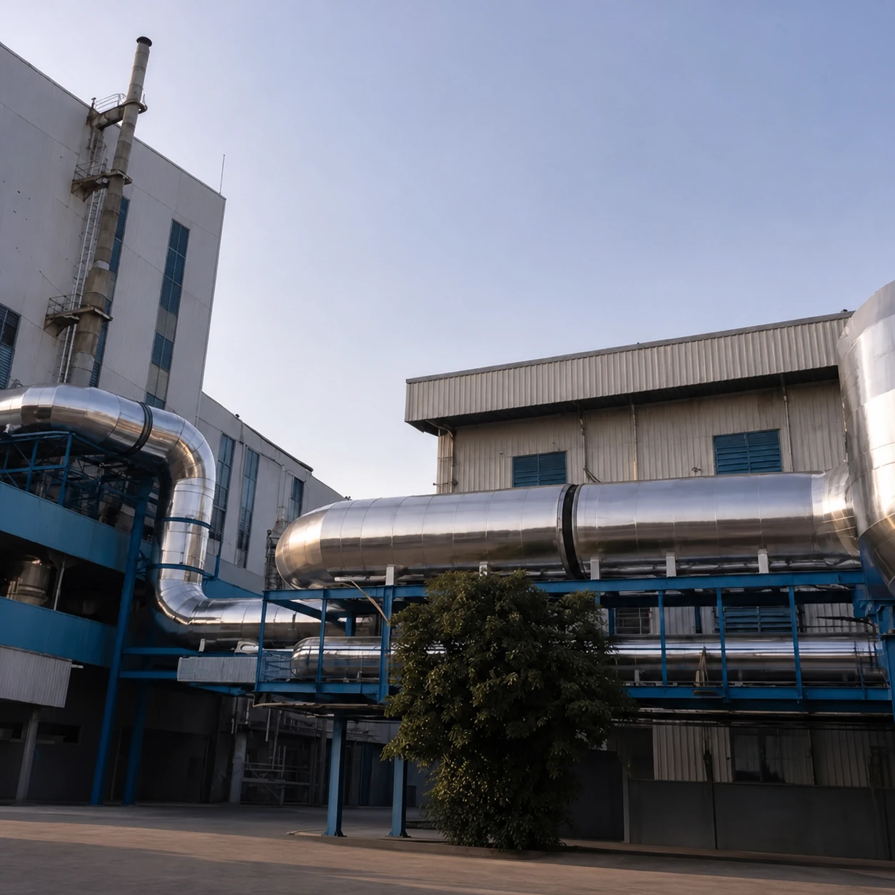 Colourant manufacturing and process equipment