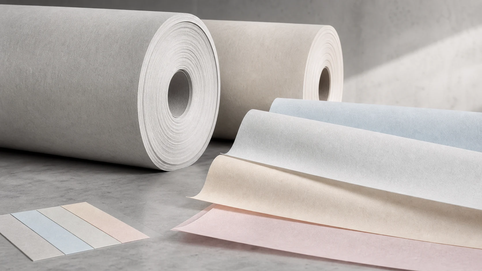 Newsprint and paper tinting production